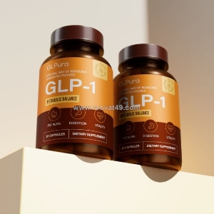 Glpura livsstilsstøtteformel: balance, konsistens og daglig sundhed