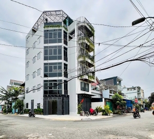 Góc 2 mặt tiền – trệt + 5 lầu - mới ken – kd đỉnh cao tân thới nhất giá rẻ