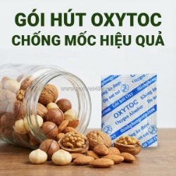 Gói chống mốc nào đang được dùng để bảo quản bánh mứt tết lâu hỏng?