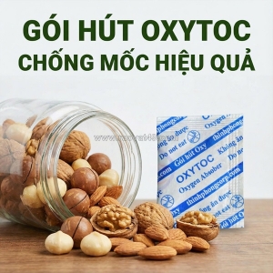 Gói chống mốc nào đang được dùng để bảo quản bánh mứt tết lâu hỏng?