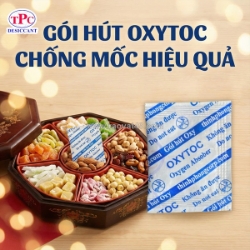 Gói chống mốc nào giúp bánh kẹo, mứt tết bảo quản ổn định khi lưu kho?