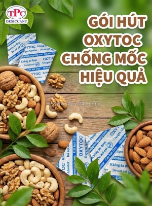 Gói chống mốc oxytoc cho các loại bánh kẹo, mứt tết!