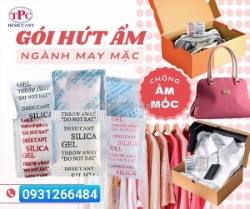 Gói hút ẩm clay cho túi xách, ví da bền đẹp