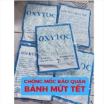 Gói hút oxy oxytoc chống mốc bánh mứt như thế nào trong bao bì kín?