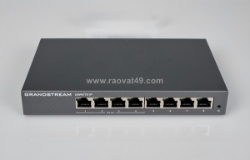 Grandstream gwn7701pa – switch gigabit poe nhỏ gọn, cấp nguồn là chạy!
