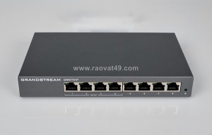 Grandstream gwn7701pa – switch gigabit poe nhỏ gọn, cấp nguồn là chạy!