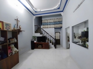 H2046 💥 nhà tân thới nhất 2 q12, shr, lô góc, 2 tầng, 4.6x14m, 4.x tỷ x nhỏ