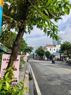 Hạ giá chốt nhanh – nhà mặt tiền lê lợi, tt hóc môn - nở hậu lớn