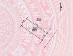 Hàng đầu tư – la thạch, đan phượng - 40.5m chỉ 2.x tỷ.