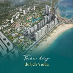 Hàng đẹp tòa c3 sun centro town – studio view biển tầng 11