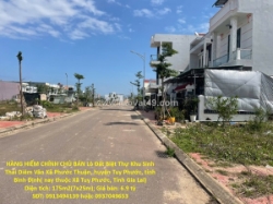 Hàng hiếm chính chủ bán lô đất biệt thự khu sinh thái diêm vân xã phước thuận,