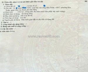 💥hàng hiếm - đất đường lê sỹ - sát sông - xây tòa căn hộ, biệt thự quá đẹp