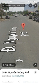 🔴💥hàng hiếm - lô đất đường 15m nguyễn tường phổ - trục kinh doanh