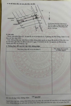 Hàng hot an phú đông – q12 - 7 lô đất đẹp – giá tốt đầu tư