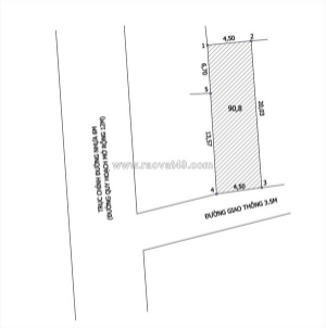 Hàng mới 90m đất siêu đẹp ô tô đỗ cửa thọ an - đan phượng