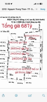 Hàng mới nóng hổi - siêu phẩm đất lốc 06 lô bình mỹ (trung an cũ), củ chi