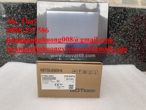 Hàng nhật - màn hình công ngiệp mitsubishi gt1050-qbbd