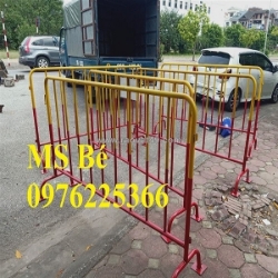 Hàng rào di động có bánh xe, hàng rào sắt di động