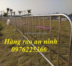 Hàng rào di động khổ 1m x 2m