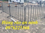 Hàng rào di động - xưởng sản xuất hàng rào lưới thép, hàng rào di động hà nội