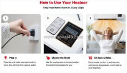 Heatoor heater complete guide: compact design with quick warmth