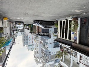 Hẻm  5m xe hơi ngủ nhà -  quang trung - 4 tầng 10 phòng trọ 4x- -giá 8 tỷ