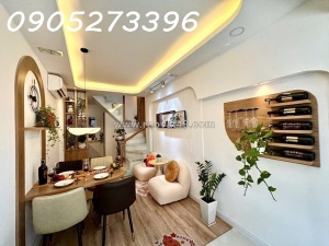 Hẻm ô tô phú nhuận - nhà đẹp nở hậu - căn góc 2mt - hẻm xe hơi - trung tâm phú