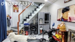 Hẻm thông dtsd 64 m2 (5x4) - 4 tầng đúc- 3pn - 4wc. p15 bình thạnh. 4.35 tỷ.