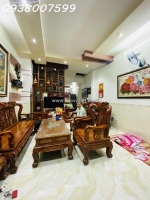 Hẻm xe hơi 7m thông – nhà 4 tầng kiên cố – quận 7