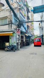 Hẻm xe tải 8m _lô góc 2 mặt tiền 3 tầng 58m ngang lớn 6m đường đồng nai