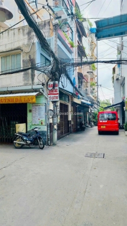 Hẻm xe tải 8m _lô góc 2 mặt tiền 3 tầng 58m ngang lớn 6m đường đồng nai