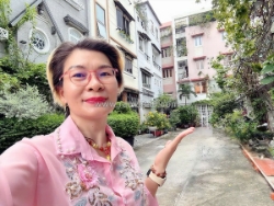 Hiếm bán ngang lớn 5,5m*14m - xe hơi ngủ trong nhà đ. võ thị sáu, quận 13 -