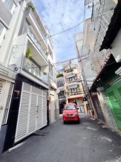 Hiếm - bán nhà 2 tầng đ.mạc đĩnh chi, tân định, q1 - dt 54m2 - xe hơi ngủ trong