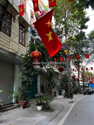 Hiếm, bán nhà đào tấn, ô tô vào nhà, mặt tiền 5m, chỉ 21 tỷ