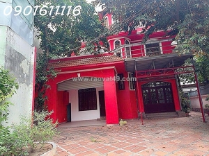 Hiếm - bán siêu phẩm biệt thự đỏ đường nam kỳ khởi nghĩa, quận 3 - 12m*15m -