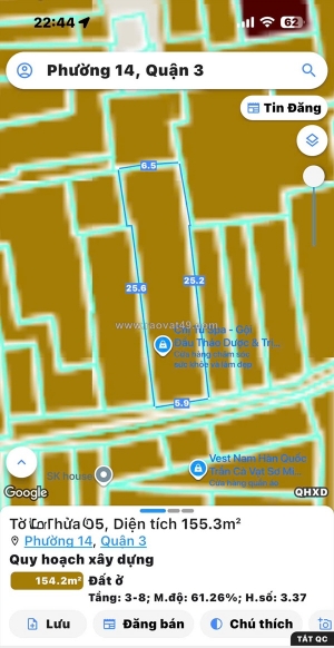 Hiếm ngang lớn 6,5m*26m - bán nhà c4 hxh đ.lê văn sỹ, quận 3 - chủ 1 đời xưa