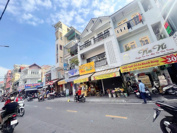 Hiếm ngang lớn 6m*13m vuông đẹp - bán nhà 4 tầng mặt tiền kd đ.trần khắc chân,