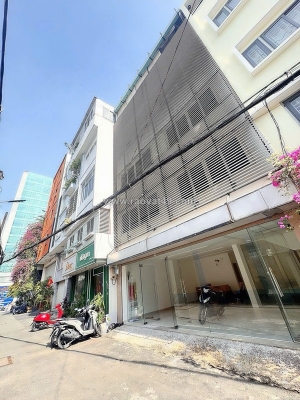 Hiếm ngang lớn 8m*8,5m vuông đẹp - bán nhà 5 tầng thang máy - mặt tiền hxh 8m