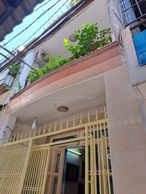 Hiếm! nhà 3 tầng điện biên phủ bình thạnh – 36m² – dưới 4 tỷ