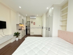 Hoàng hoa thám 78m x8 tầng thang máy 17 phòng kk ,5 tỷ-ô tô tránh 30m,ngõ