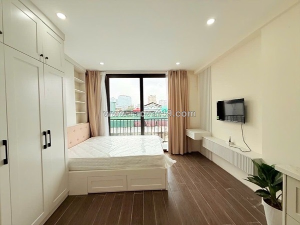 Hoàng hoa thám 78m x8 tầng thang máy 17 phòng kk ,5 tỷ-ô tô tránh 30m,ngõ