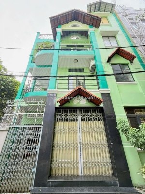 Hoàng hoa thám - bình thạnh - chính chủ lâu năm - ngang 9 siêu hiếm - 5 tầng -