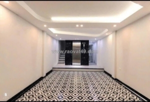 Hoàng quốc việt - lô góc - kinh doanh - ô tô , ngõ thông 7 tầng full nội thất ,