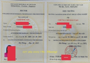 Học xoa bóp bấm huyệt tại quận 10 – có chứng chỉ, thực hành 100%