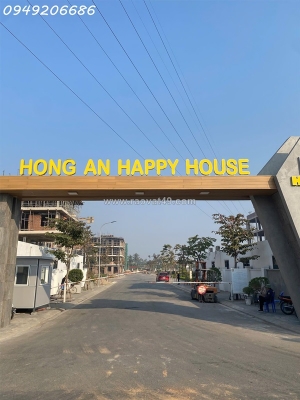 Hồng an happy house – điểm đón dòng tiền nhà đầu tư hải dương & hà nội