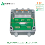 Hộp cộng tín hiệu load cell cgs4-c,xuất xứ pavone/italy