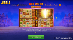 Hot chilli: collect 30 chilies for 4-board excitement