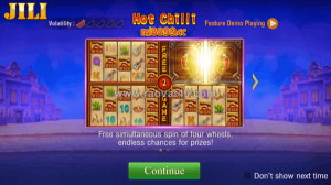 Hot chilli: collect 30 chilies for 4-board excitement