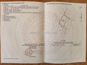 Hot hot - cần bán lô đất  tại trần nhật duật, phường đạo long, tp. phan