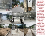 Hot hot cần bán nhanh 2 mặt bằng vị trí đẹp tại huyện bình chánh, tphcm